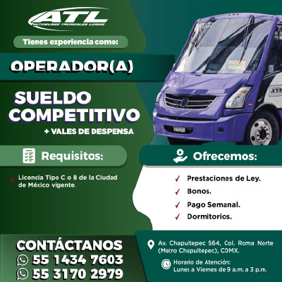 ATROLSA Operador_ATROLSA