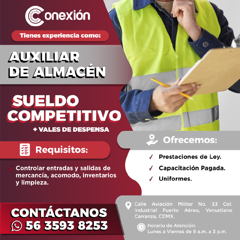 CCA Auxiliar de almacen-01
