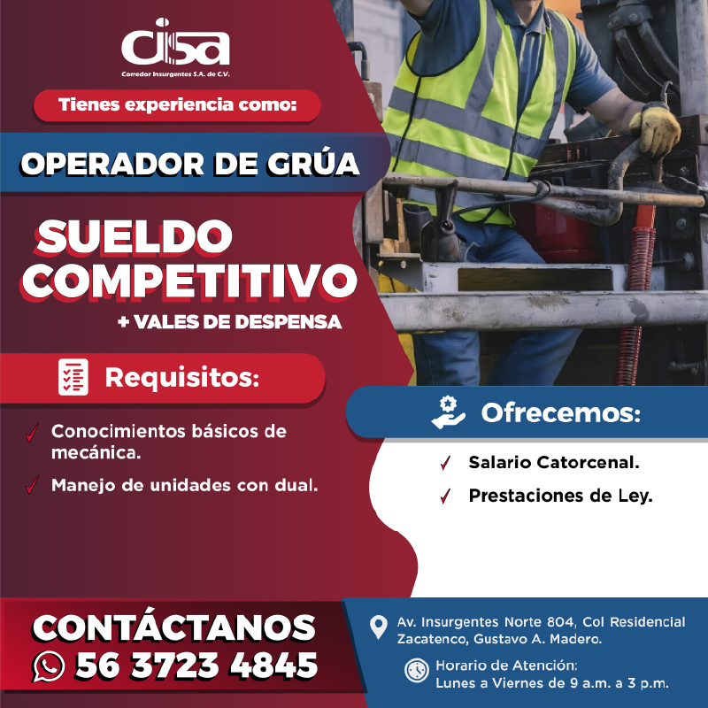 CISA Operador de grua-01