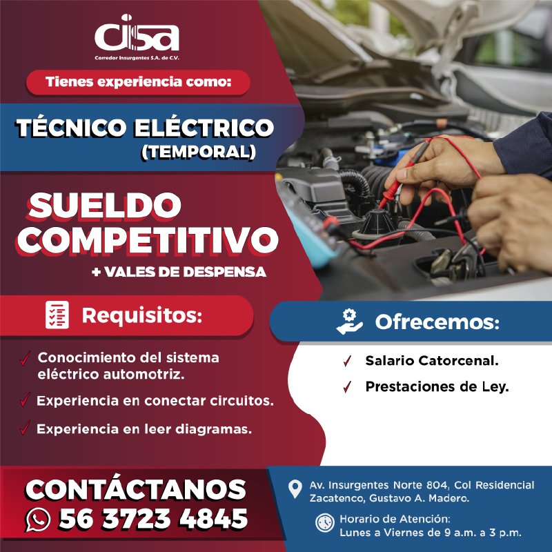 CISA Tecnico Electrico-01