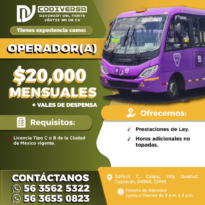CODIVERSA Operador-01