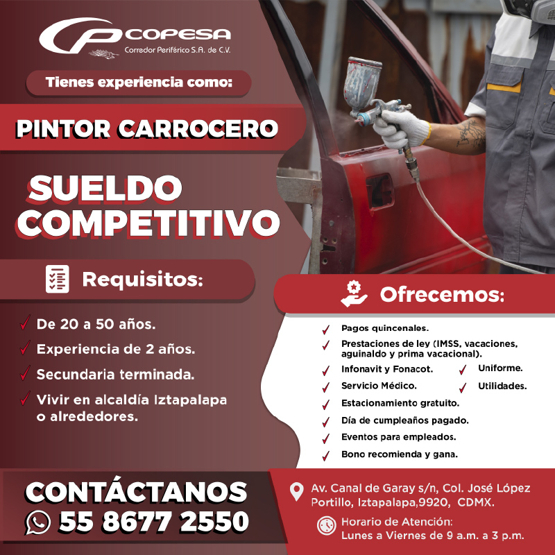 COPESA Pintor carrocero-01