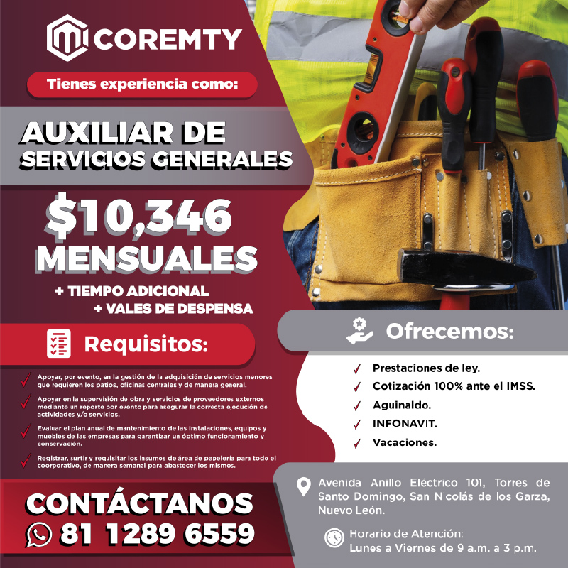 COREMTY Auxiliar de servicios generales-01