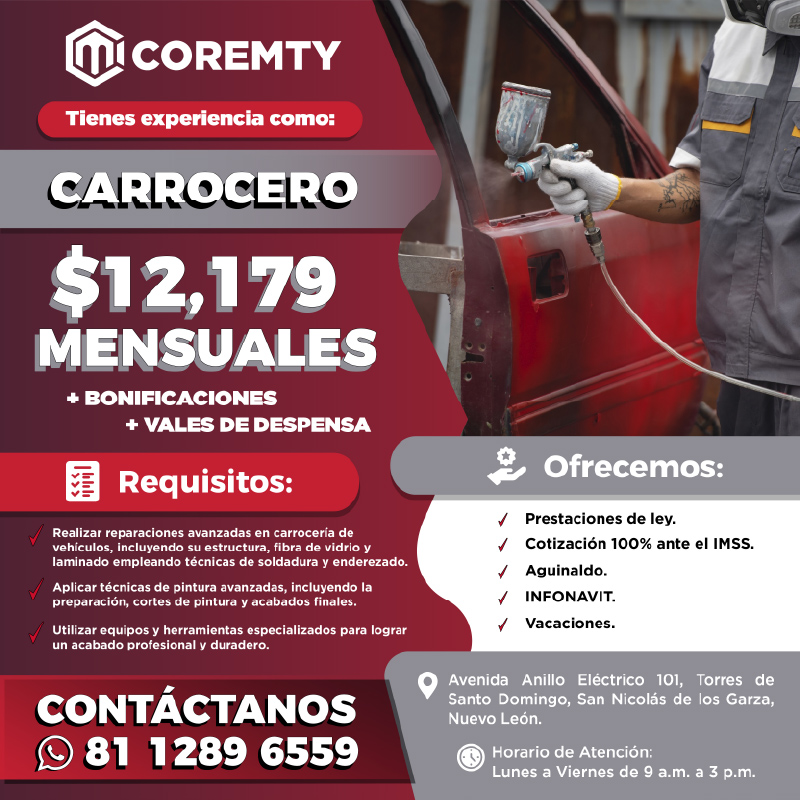 COREMTY Carrocero -01