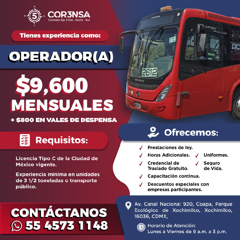 CORENSA Operador-01