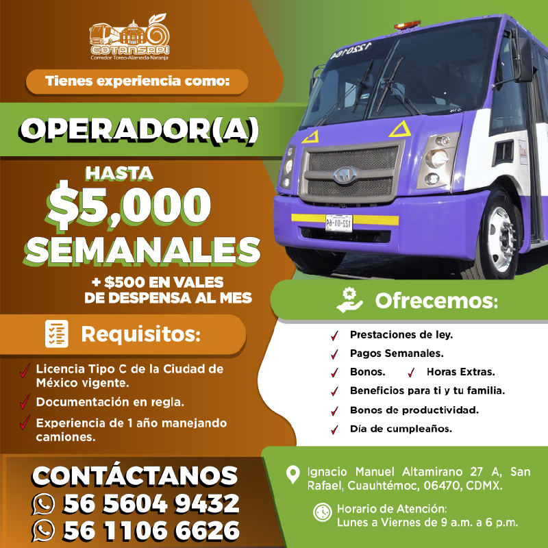 COTANSAPI Operador-01