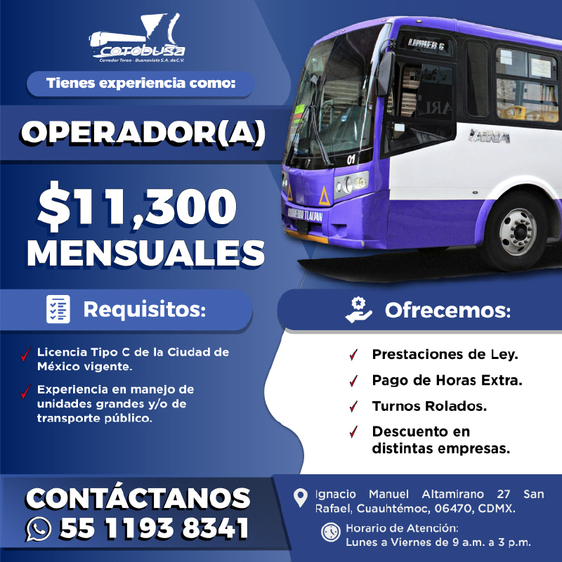 COTOBUSA Operador-01