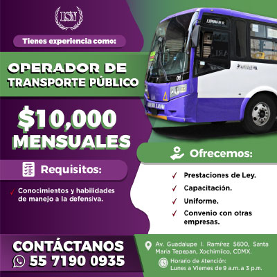 ISN Operador_OPERADOR ISN