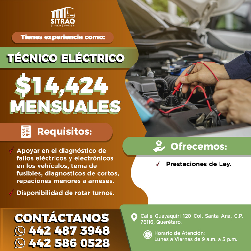 SITRAQ Tecnico Electrico-01