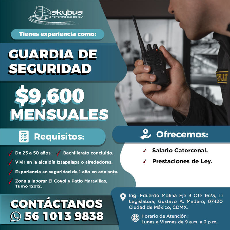 SKYBUS Guardia de seguridad-01